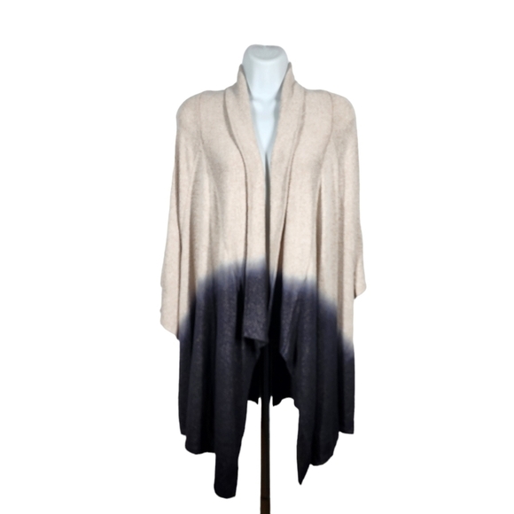 STATUS BY CHENAULT OPEN FRONT CARDIGAN - Picture 1 of 8